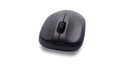 Wireless Computer Mouse on Transparent Background - Isolated Tech Gadget