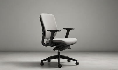 Beautifully detailed image of an ergonomic office chair 