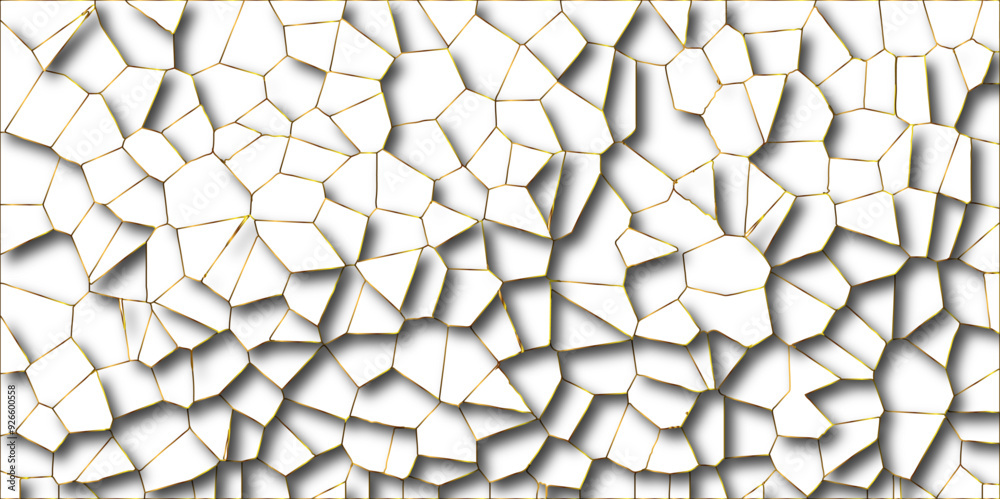 Poster abstract white paper cut shadows background realistic crumpled decoration textured with multi layers