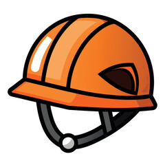 Fototapeta premium Safety Helmet Vector Design Illustration