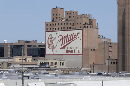 Miller Brewing Complex where Miller Beer brands are brewed. Miller Beer is a subsidiary of Molson Coors.