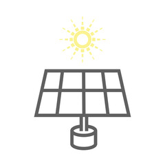 Solar Panel icon Design