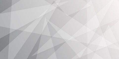 Obraz premium Abstract grey and white minimal line design. Future geometric triangle patterns .White minimal line design. Abstract stripe background geometry shine, geometric lines background. Vector illustration. 