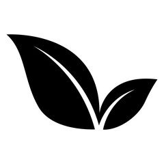 Leaves icon vector illustration graphic design
