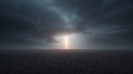 Cloud storm sky Huge thunderstorm hits at night
