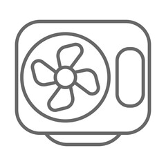 Heat Pump icon Design