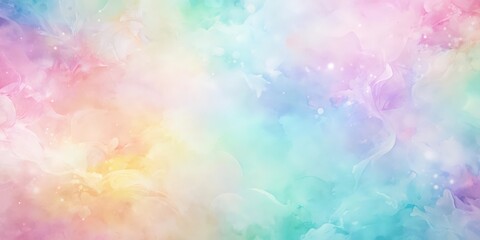 Multicolored pastel abstract background with gentle tones paper texture and light gradient. Soft and romantic colors