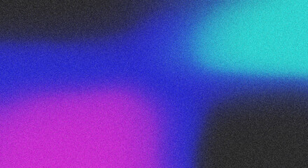 Colorful neon gradient noise grain background texture