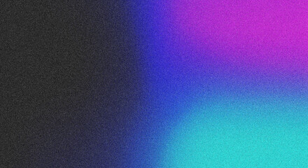 Colorful neon gradient noise grain background texture