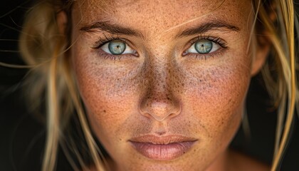 Fototapeta premium portrait of a person