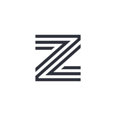 Z logo, letter z, initial z logo design