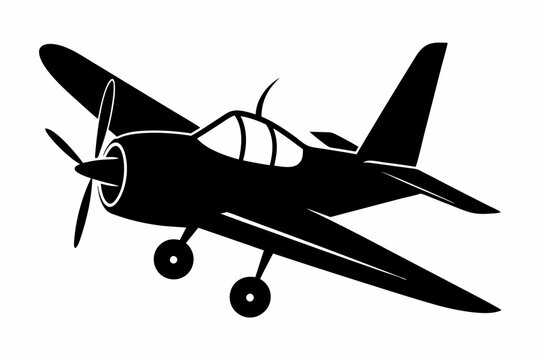 recommend clip art: Skywriting silhouette vector illustration