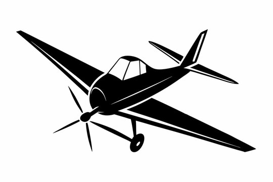 recommend clip art: Skywriting silhouette vector illustration