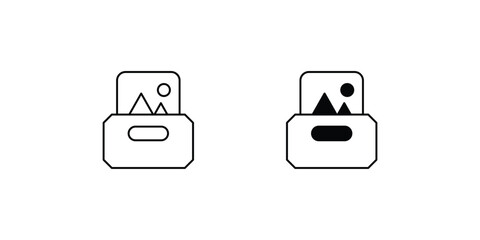 collectible set icon with white background vector stock illustration