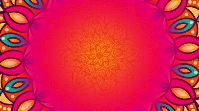 Indian Wedding Invitation,Wedding Event Invitation Card Design background.	