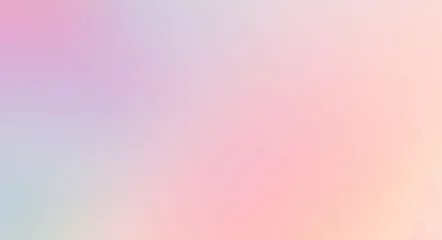 Aura background. Gradient aurora style. Gradation ombre y2k. Soft rainbow texture. Light pink, purple, blue, green, yellow design for print. Groovy foil. Iridescent metal effect. Vector illustration 