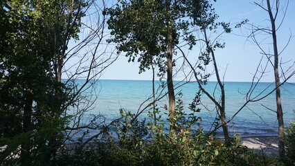 Breathtaking Lake Michigan Views from Schlitz Audubon’s Lookout