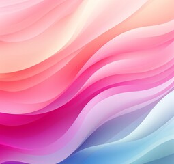 pastel ombre pale gradient graphic in the style of blurry details, saturated, bold chromaticity