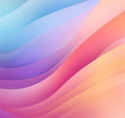 pastel ombre pale gradient graphic in the style of blurry details, saturated, bold chromaticity