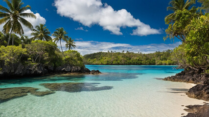 South Pacific Tropical Islands 