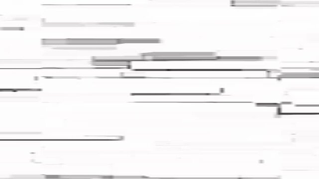 Abstract technology animation background with speed line of black and white color.Simple technology background concept.