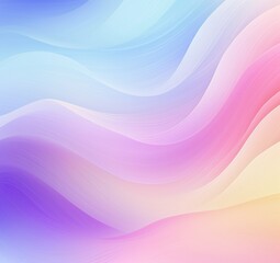 pastel ombre pale gradient graphic in the style of blurry details, saturated, bold chromaticity