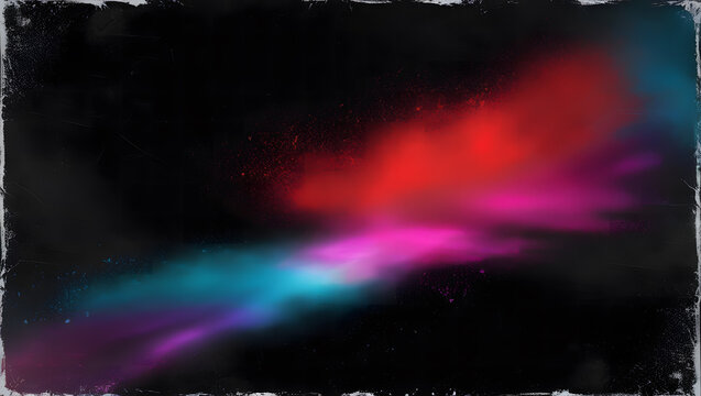 verious colure background with darkness.