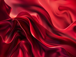 Obraz premium Abstract Vibrant Wallpaper With Abstract Color Waves