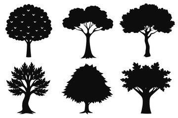 set of trees