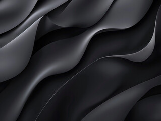 Fototapeta premium Abstract Vibrant Wallpaper With Abstract Color Waves