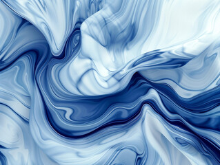 Fototapeta premium Abstract Vibrant Wallpaper With Abstract Color Waves