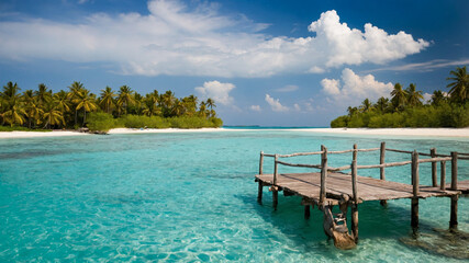 Beautiful Tropical Beach 