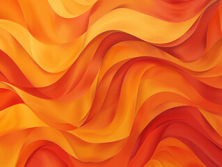 Fototapeta premium Abstract Vibrant Wallpaper With Abstract Color Waves