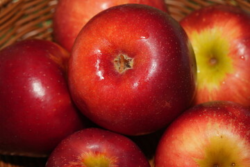 The apple (Malus domestica) is one of the most widely cultivated and consumed fruits in the world. Known for its sweet or tart flavor, crisp texture, and versatility|蘋果