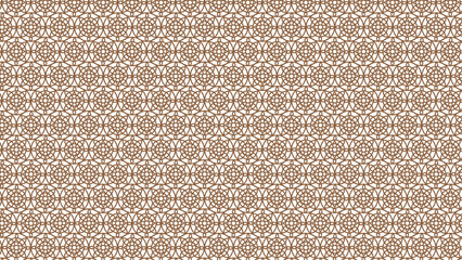 Flower abstract pattern background design template