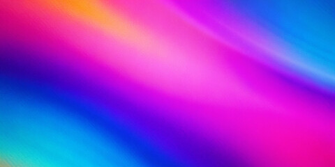 Obraz premium Pink magenta blue purple abstract color gradient background grainy texture effect web banner header poster design.