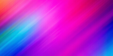 Pink magenta blue purple abstract color gradient background grainy texture effect web banner header poster design.