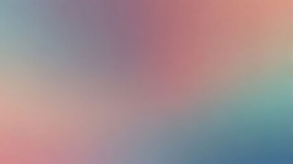 Obraz premium Soft pastel gradient banner background with smooth transitions from light pink to light blue