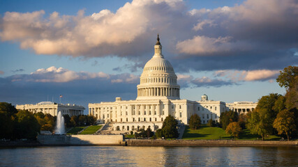 Fototapeta premium Washington DC 