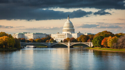 Fototapeta premium Washington DC 