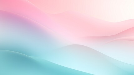 Naklejka premium soft gradient background light pink to teal