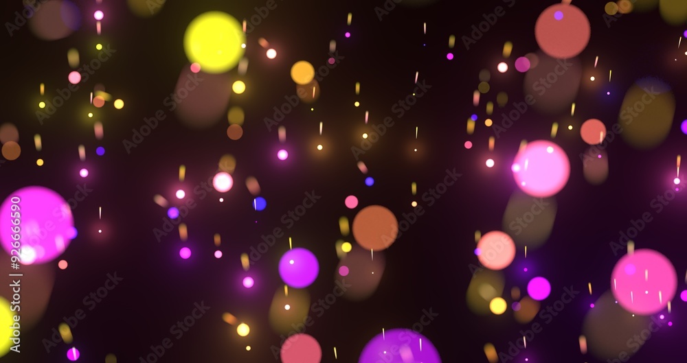 Poster inside digital data tunnel. Futuristic abstract background with neon rays. Concept for big data,