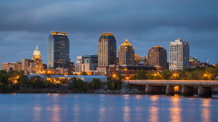 Fototapeta premium Visit Wyoming 