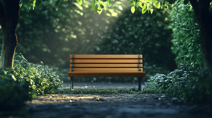 Obraz premium Flourishing Nature Serenity Woodlands Escape