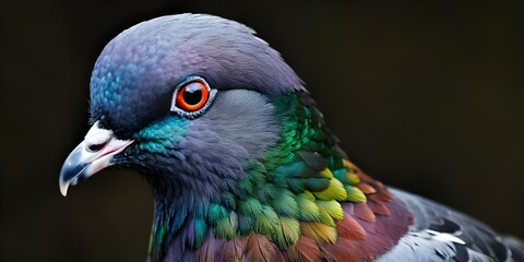 Fototapeta premium portrait of animals