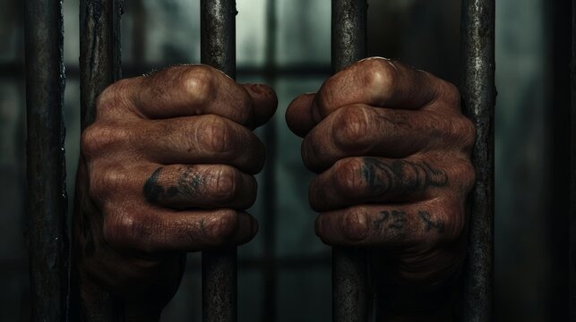 Man in jail or prison