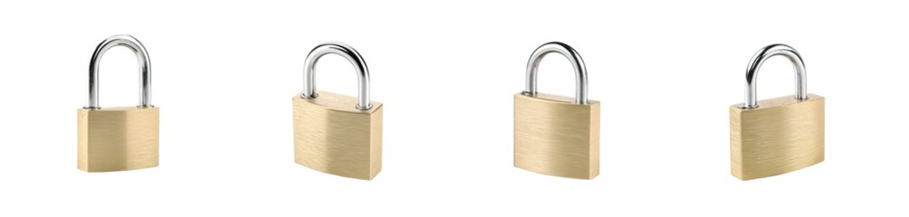 Naklejka premium padlock (PNG)