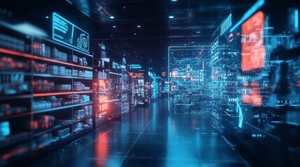 Futuristic Retail with AI-Driven Dynamic Pricing: Stores where prices are adjusted in real-time by AI based on demand and supply.