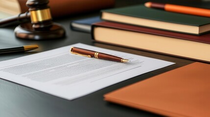 Corporate bankruptcy reorganization documents laid out on a desk, symbolizing the start of a financial and operational restructuring
