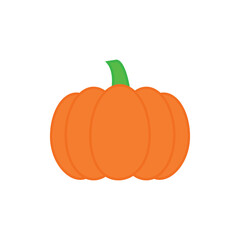 A symbol of warmth and seasonal delight for your creative projects. Pumpkin vector design, healthy and organic food
